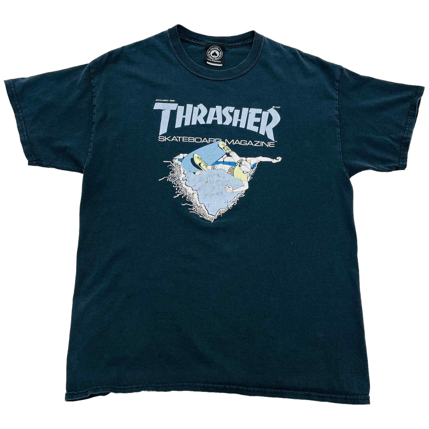 
                  
                    Thrasher Skateboard Graphic T-Shirt - Medium
                  
                