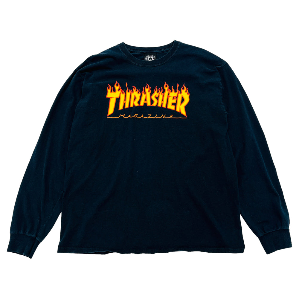 Thrasher Long Sleeve T-shirt - L