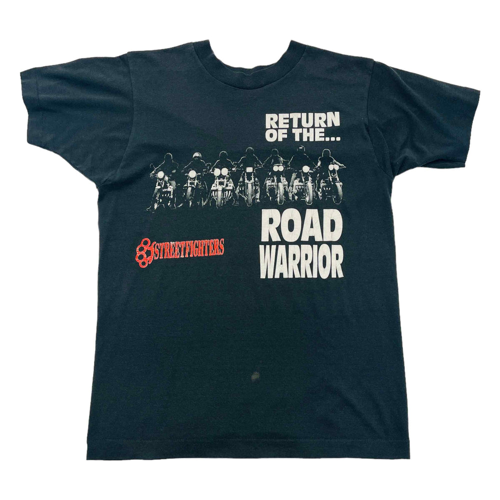 Street Fighters Road Warrior Single Stitch T-Shirt - Small