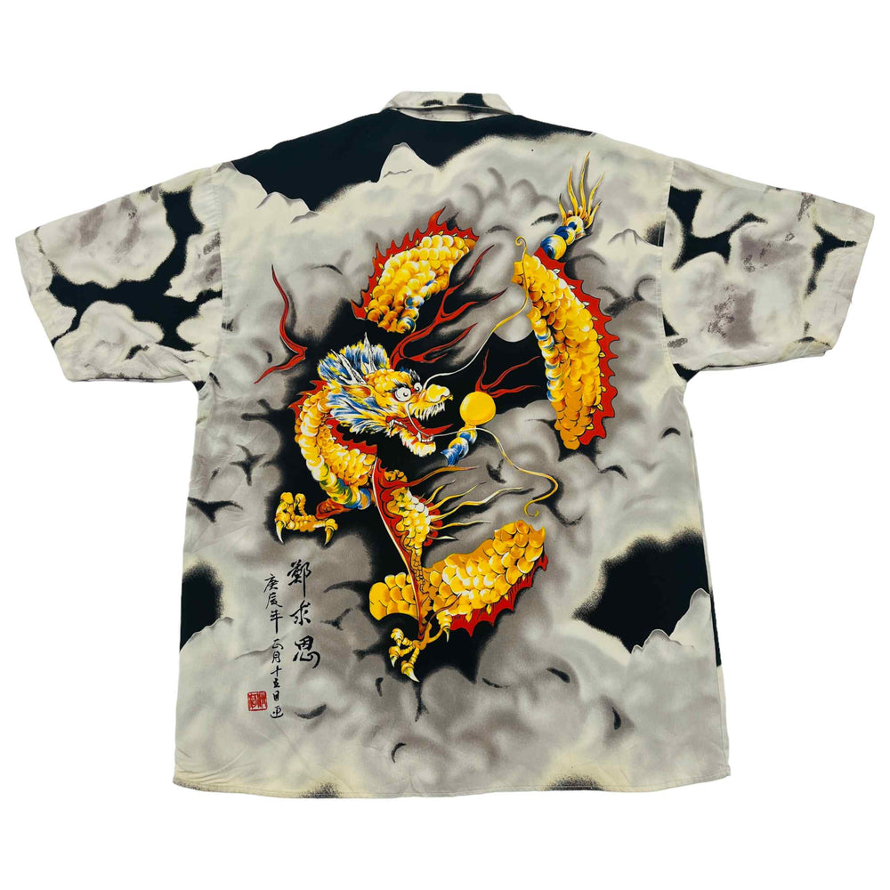 
                  
                    Dragon Patterned Shirt - Large
                  
                