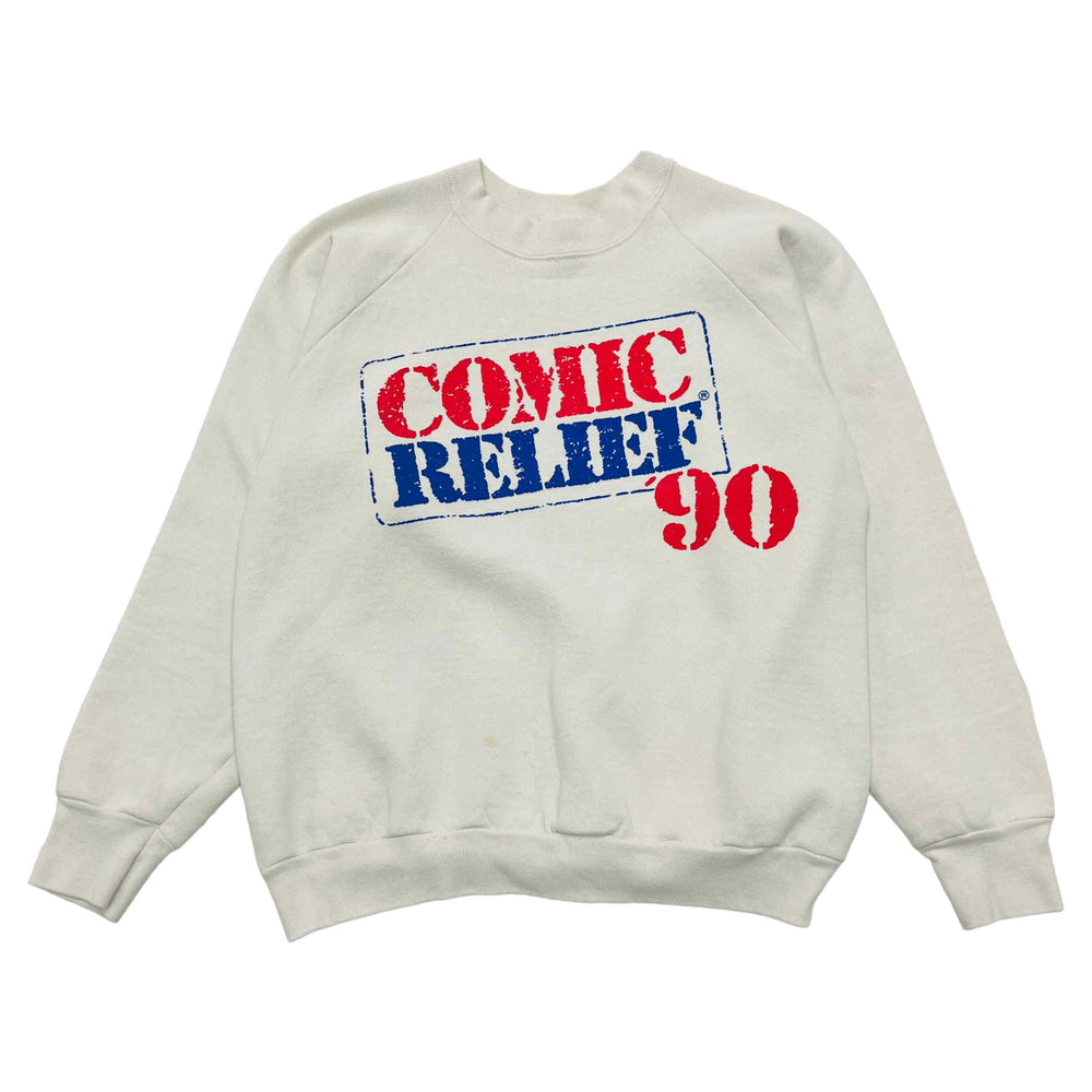 Comic Relief 90 Graphic Sweatshirt - Small