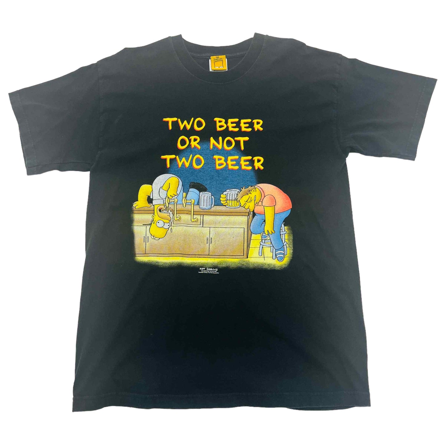 
                  
                    1998 Simpsons Graphic T-Shirt - Medium
                  
                