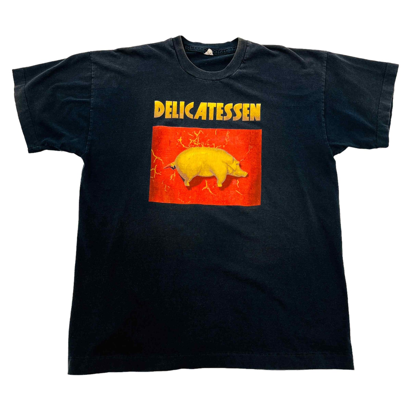 
                  
                    Delicatessen 1991 Movie Single Stitch T-Shirt - Large
                  
                